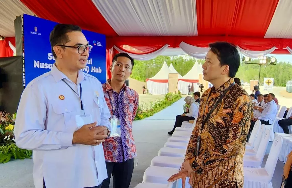 Staff Khusus Kepala Otorita IKN merangkap Juru Bicara Otorita Ibu Kota Nusantara (OIKN), Troy Pantouw. (SinPo.id/Humas Otorita IKN)