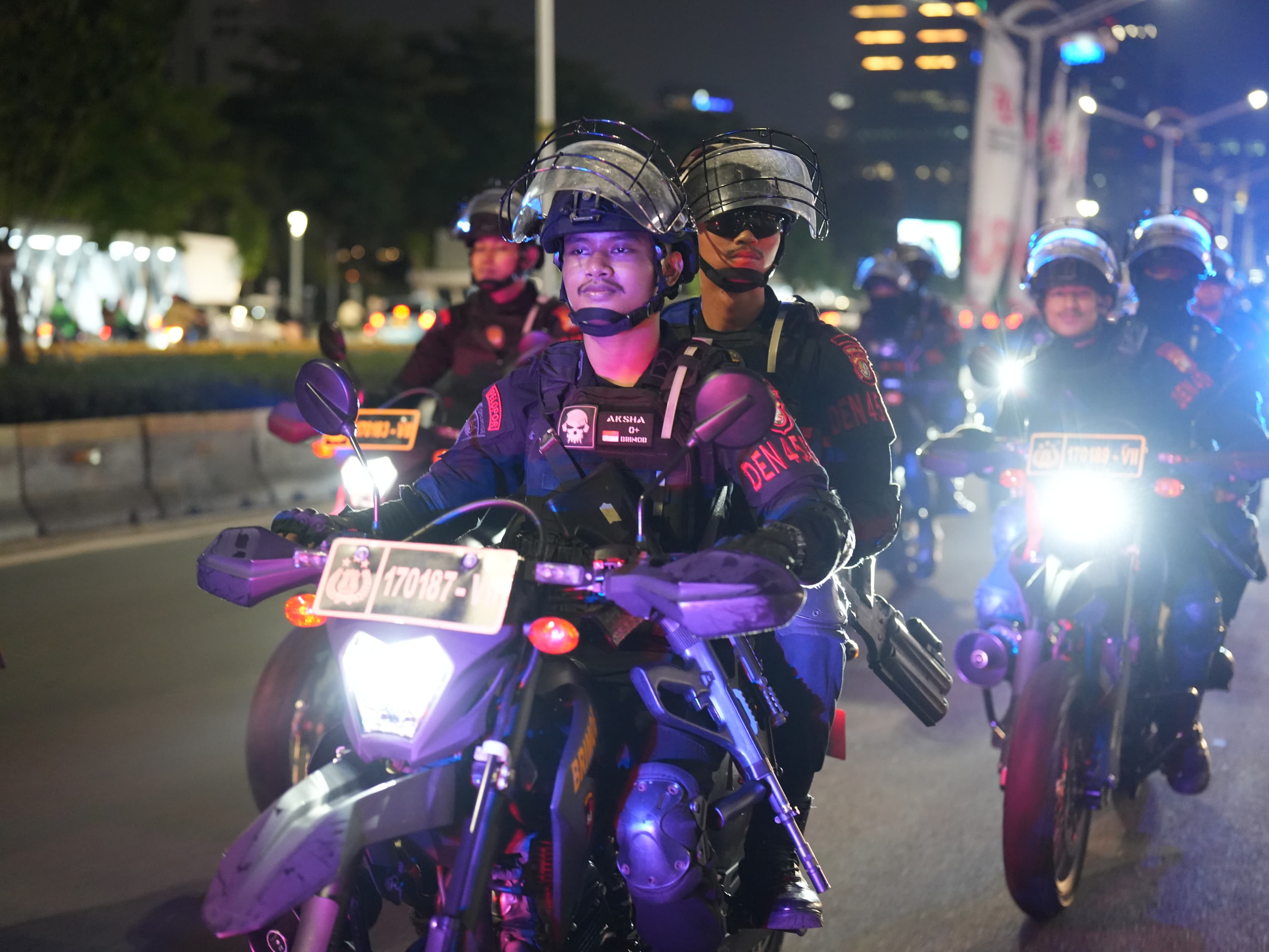 Patroli Polda Metro Jaya (SinPo.id/ Humas PMJ)