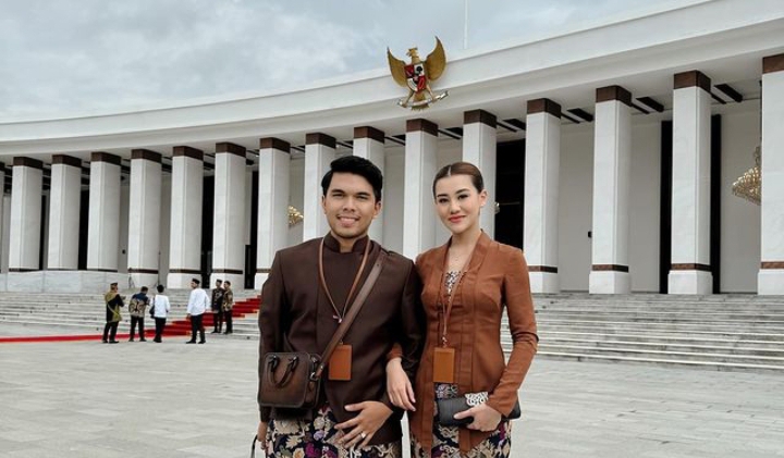 Thariq Halilintar dan Aaliyah Massaid (SinPo.id/ Instagram)