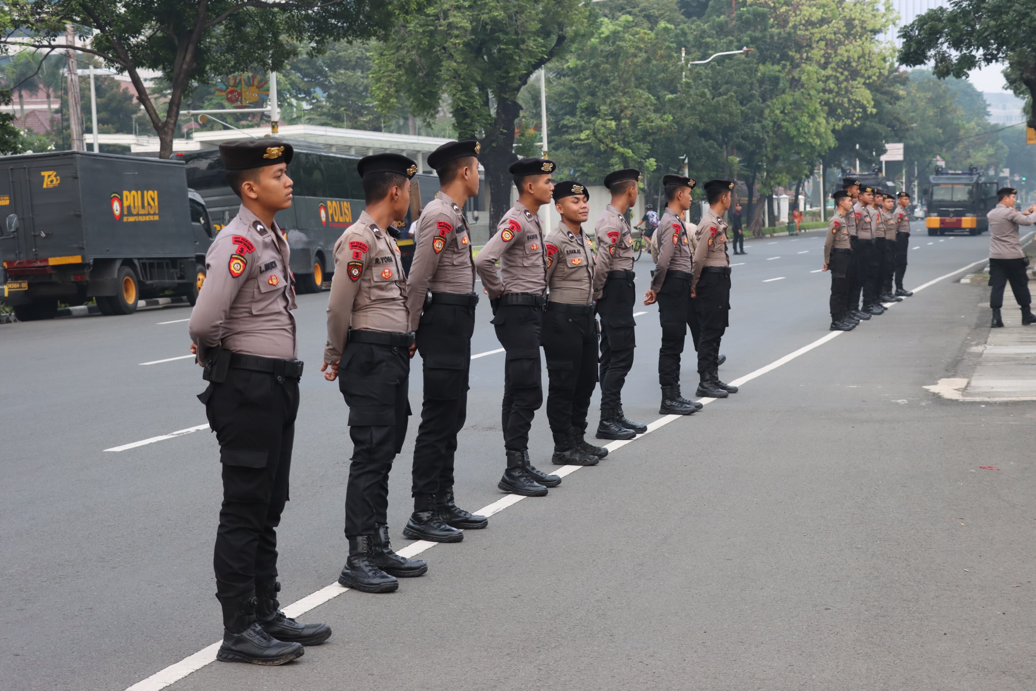 Anggota kepolisian (SinPo.id/Humas Polri)