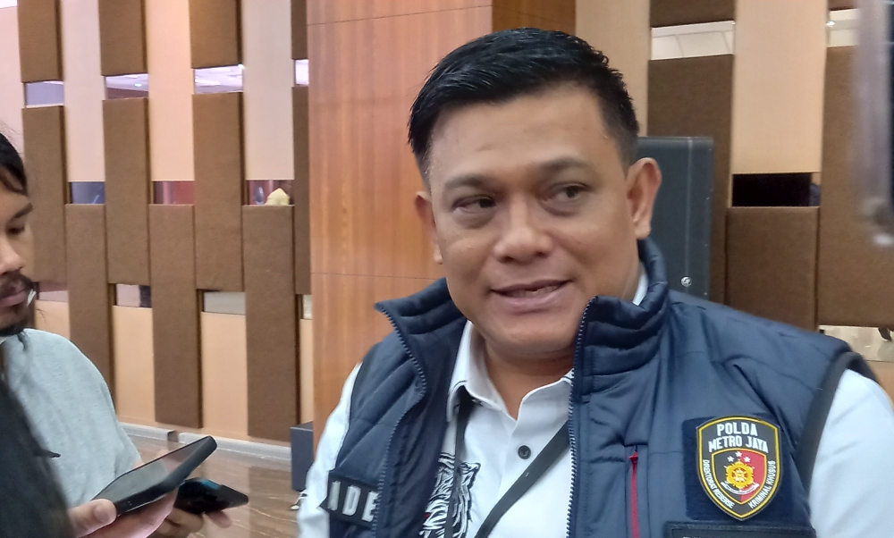 Dirreskrimsus Polda Metro Jaya, Kombes Ade Safri Simanjuntak (SinPo.id/Firdausi)