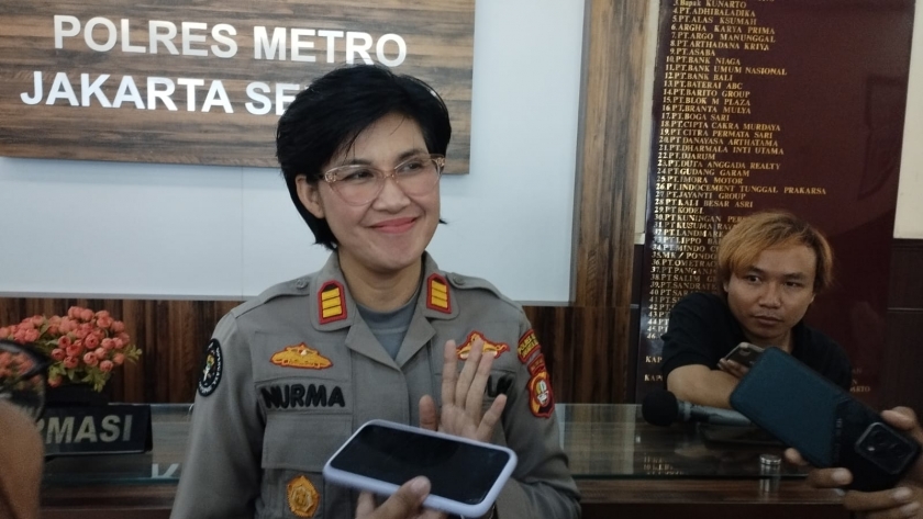 Kasi Humas Polres Metro Jakarta Selatan AKP Nurma Dewi (SinPo.id/Dok Polres Jaksel)