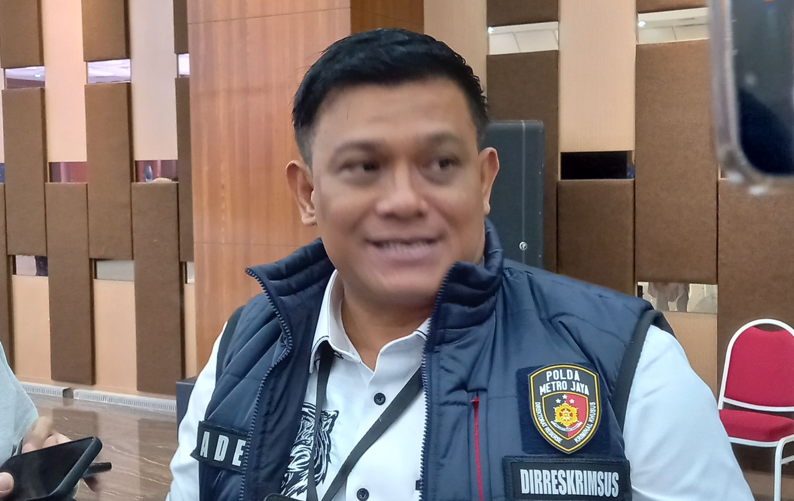 Dirreskrimsus Polda Metro Jaya Kombes Pol Ade Safri Simanjuntak (SinPo.id/Firdausi)