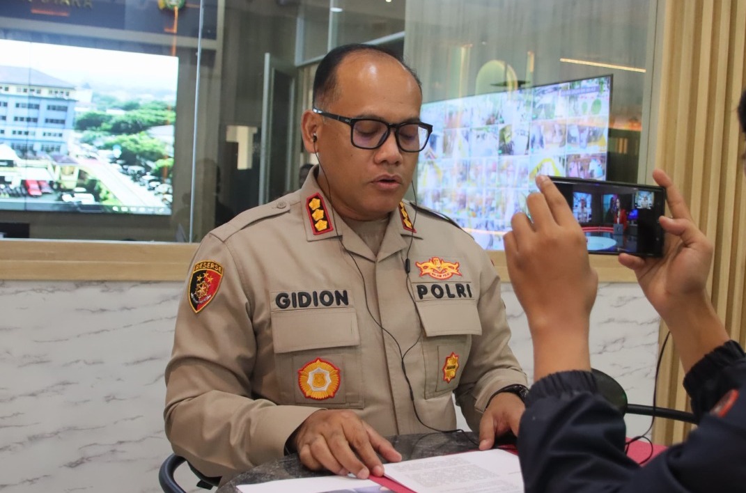 Kapolres Metro Jakarta Utara, Kombes Pol Gidion Arif Setiawan (SinPo.id/Dok.Polres Jakut)