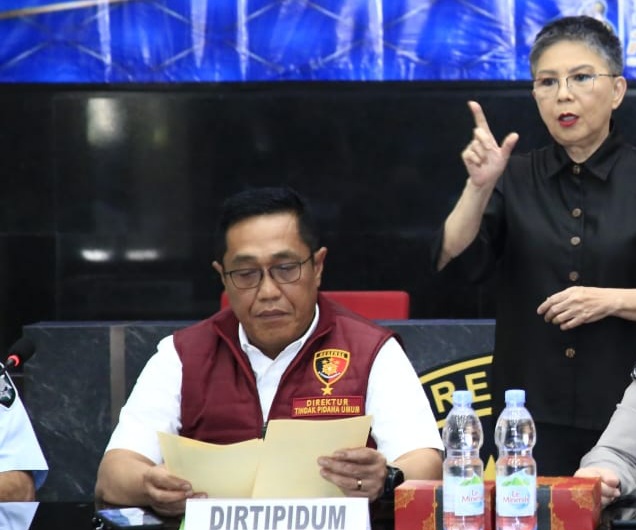 Dirtipidum Bareskrim Polri, Brigjen Djuhandhani Rahardjo Puro (SinPo.id/Dok.Polri)