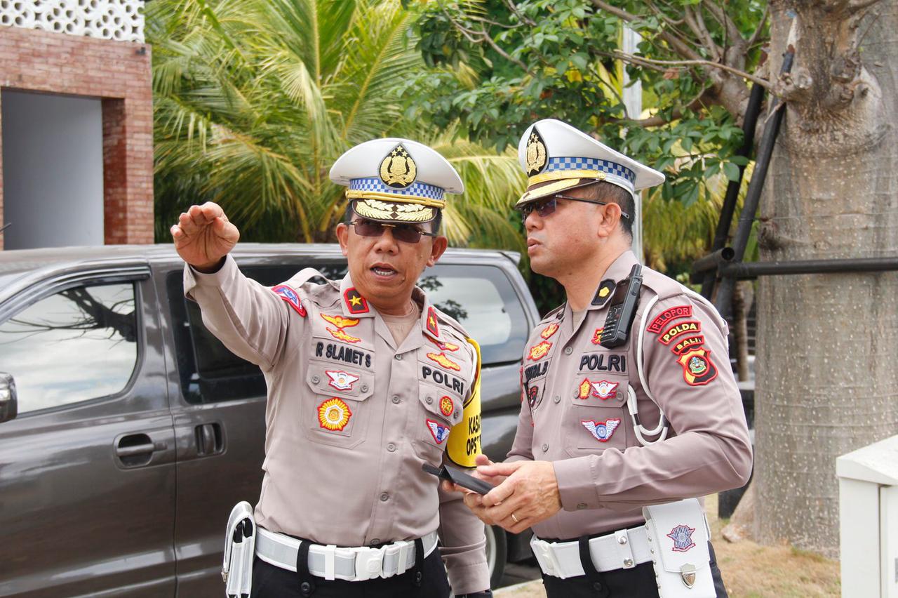 Dirgakkum Korlantas Polri, Brigjen Raden Slamet (SinPo.id/Dok.Polri)