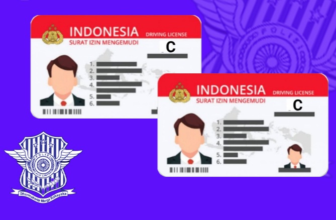 Format SIM baru Indonesia (SinPo.id/ Dok.Polri)