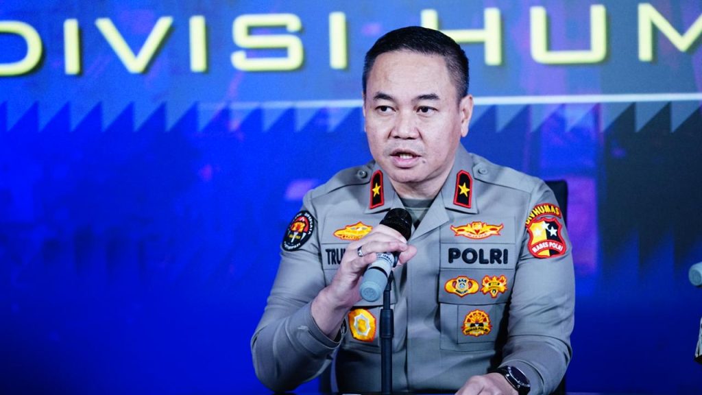 Kepala Biro Penerangan Masyarakat Divisi Humas Polri Brigjen Pol Trunoyudo Wisnu Andiko (SinPo.id/Humas Polri)