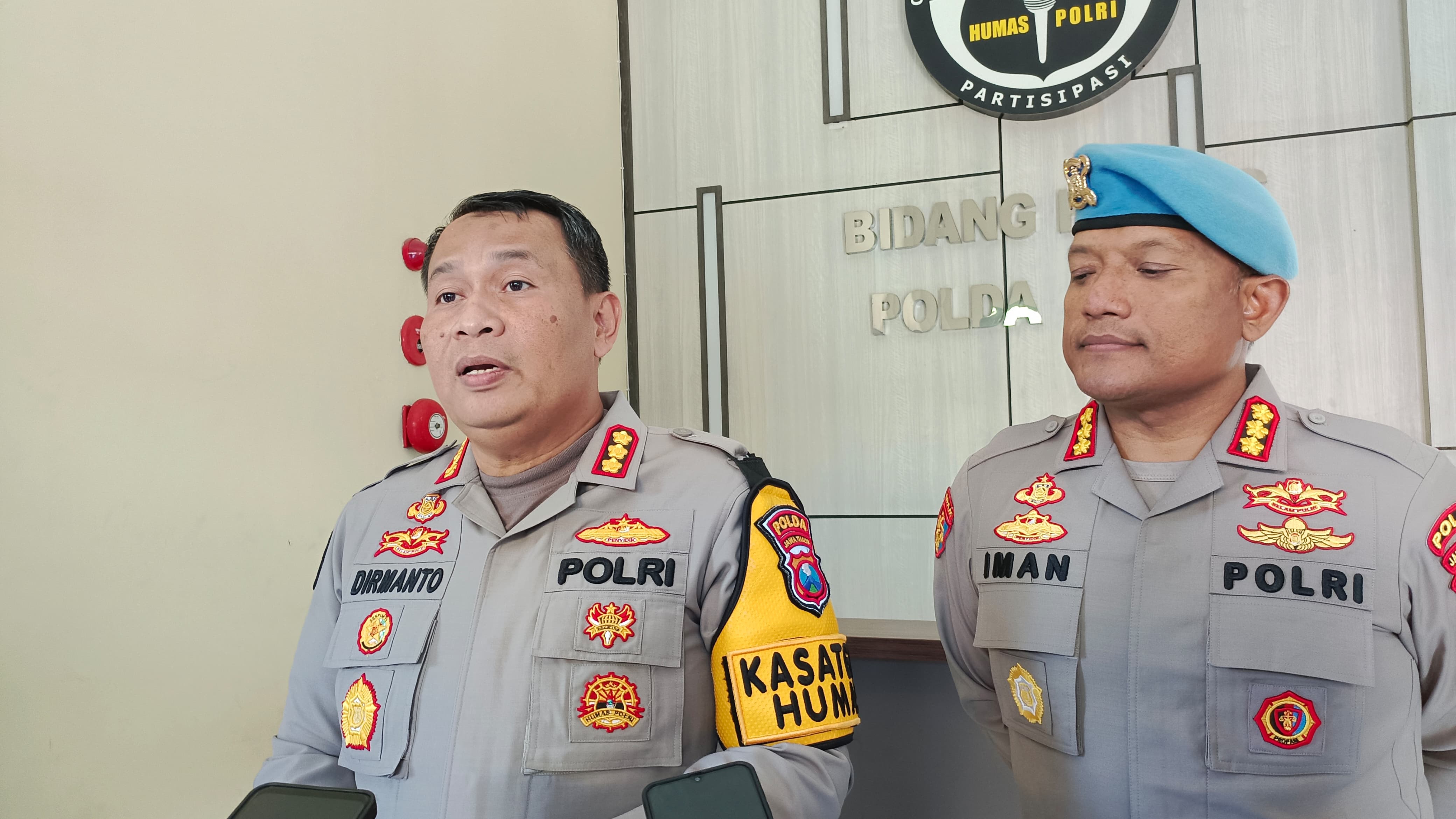 Kabid Humas Polda Jatim Kombes Pol Dirmanto (SinPo.id/Dok.Polri)