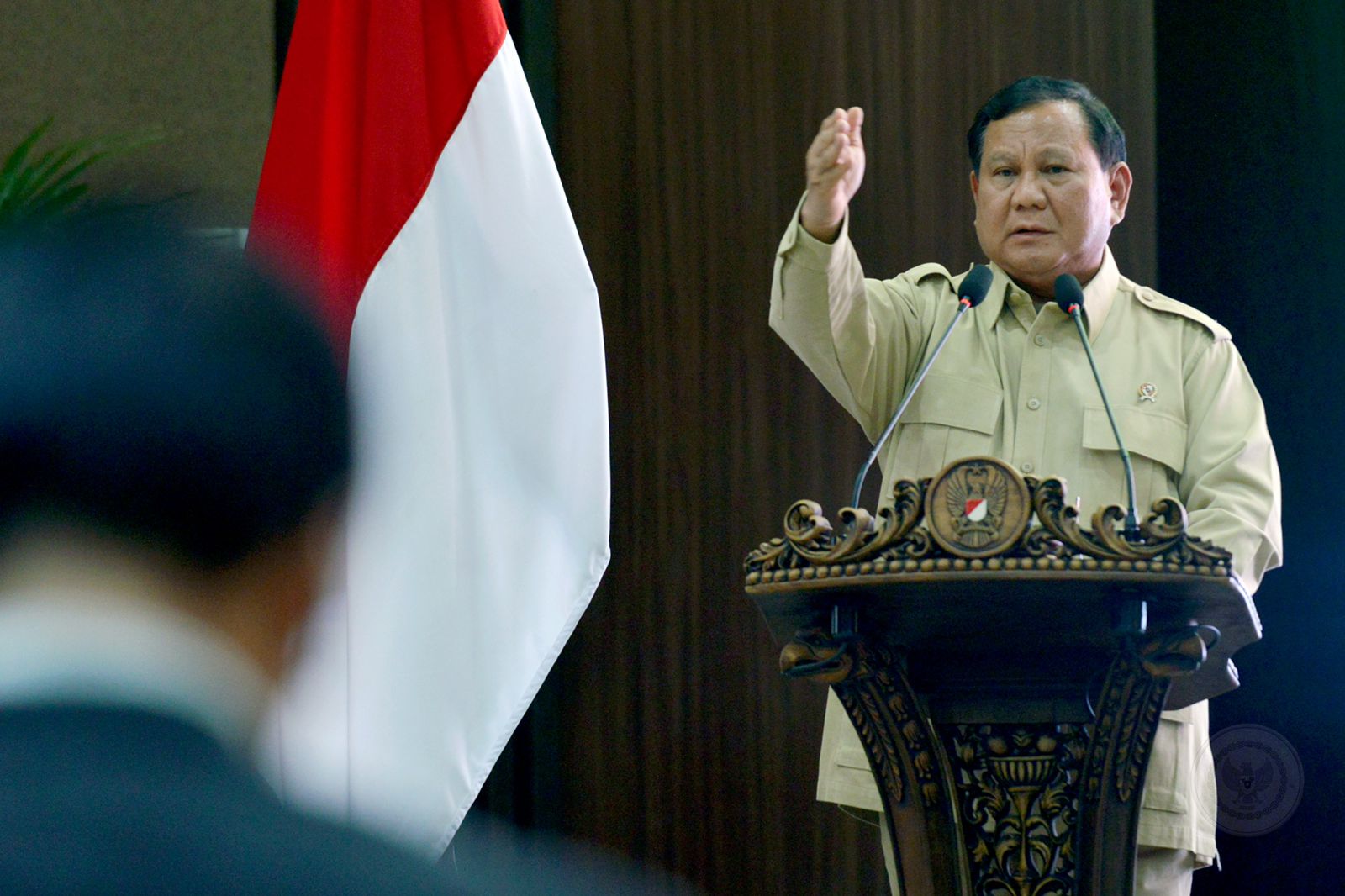 Menhan Prabowo Subianto (SinPo.id/ Dok. Kemhan)