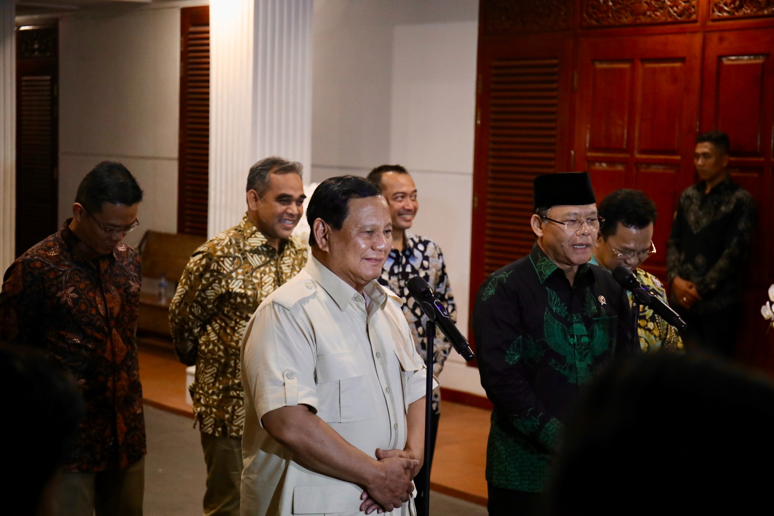 PPP nyatakan gabung KIM (SinPo.id/Media Gerindra)