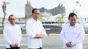 Prabowo Subianto dan Joko Widodo