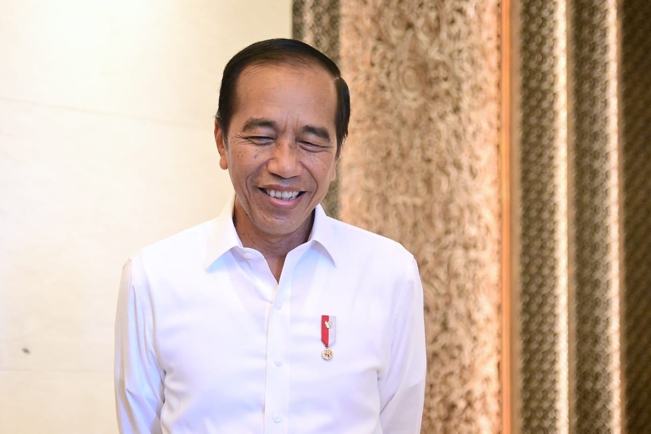 Presiden Jokowi. (SinPo.id/BPMI Setpres)