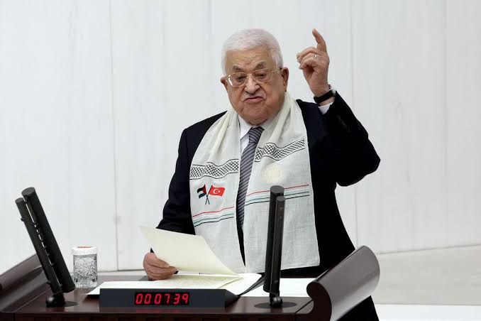 Presiden Otoritas Palestina Mahmoud Abbas. (SinPo.id/AFP)