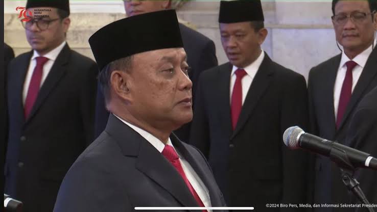 Kepala Badan Gizi Nasional Dadan Hindayana. (SinPo.id/YouTube Setpres)