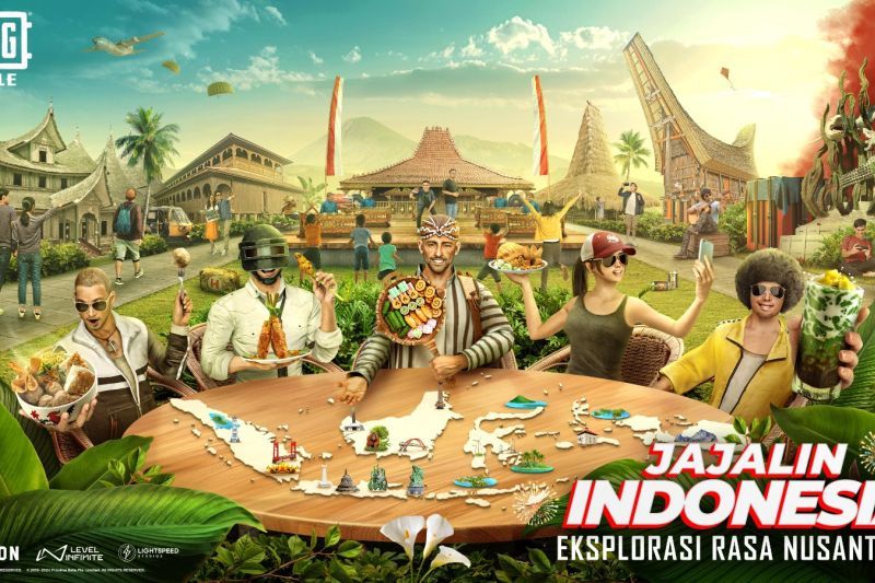 Poster in-game event spesial PUBG Mobile untuk merayakan bulan Hari Kemerdekaan Indonesia sepanjang Agustus 2024. (SinPoi.id/PUBG Mobile Indonesia)