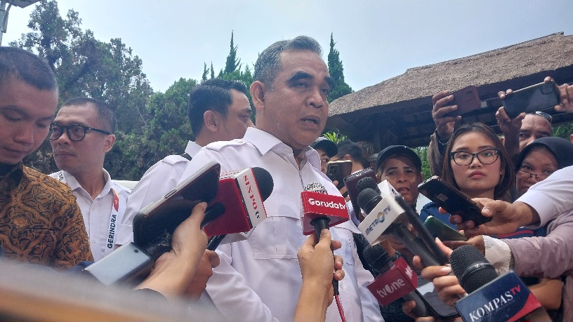 Sekjen Partai Gerindra, Ahmad Muzani,