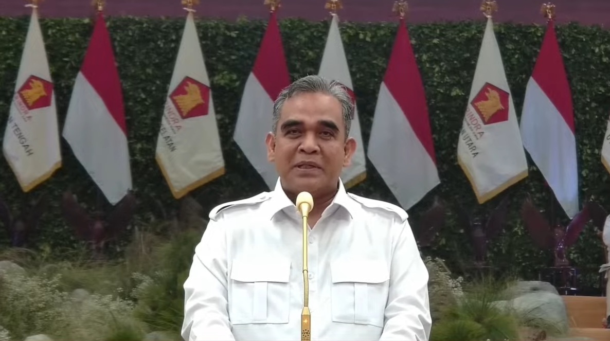 Sekjen Gerindra Ahmad Muzani (SinPo.id/Youtube)