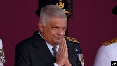 Presiden Sri Lanka Ranil Wickremesinghe (SinPo.id/AP)