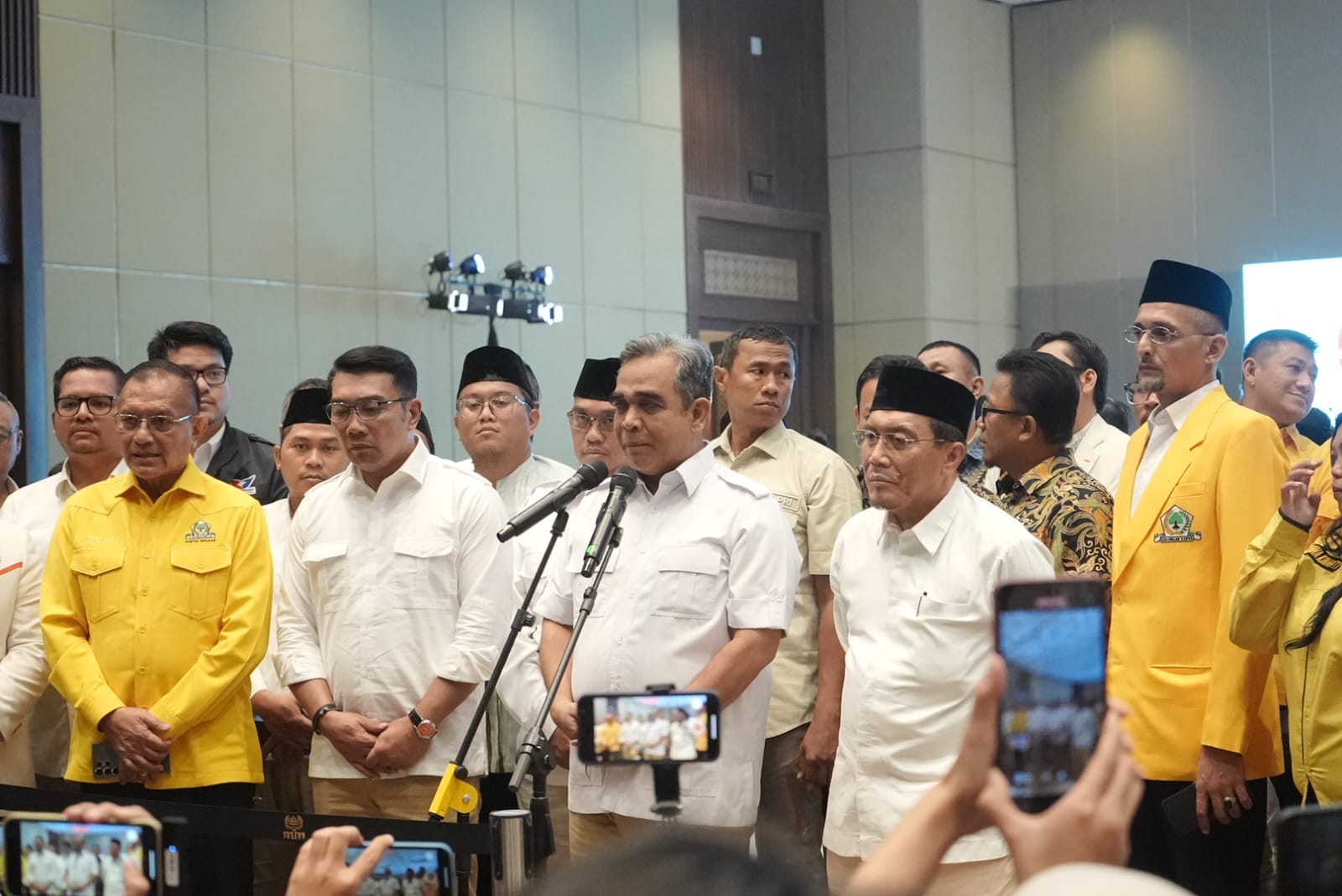 Sekretaris Jenderal Partai Gerindra, Ahmad Muzani (SinPo.id/tim Media Gerindra)