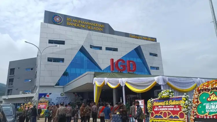 RS Muhammadiyah Bandung (SinPo.id/ Dok. Suara Muhammadiyah)