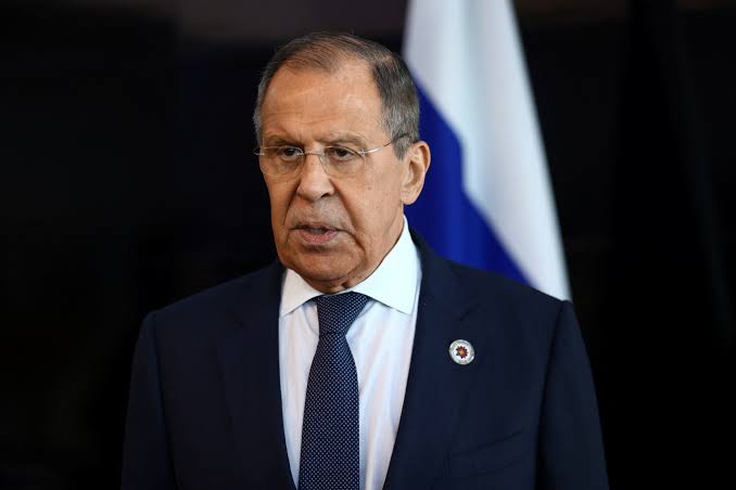 Menteri Luar Negeri Rusia, Sergei Lavrov. Sumber: Reuters