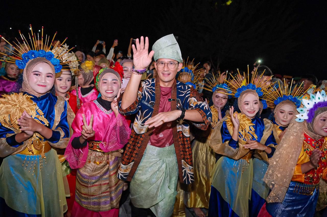 Menparekraf Dorong Gelar Budaya Dendang Piwang di Natuna Jadi Event Berkelas Nasional (SinPo.id/Kemenparekraf)