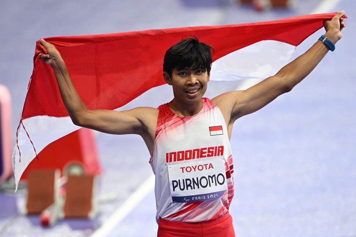 Atlet para atletik Indonesia, Saptoyogo Purnomo (SinPo.id/Kemenpora)