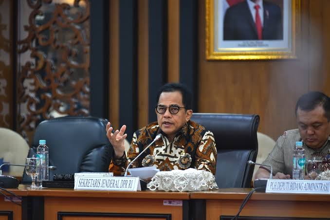 Sekretaris Jenderal (Sekjen) DPR RI Indra Iskandar. (SinPo.id/Parlementaria)