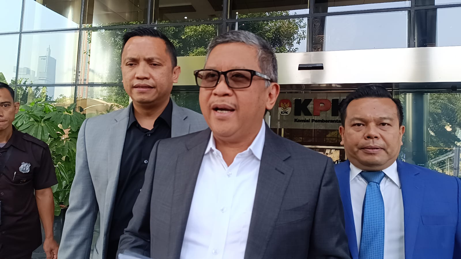 Sekretaris Jenderal (Sekjen) PDIP, Hasto Kristiyanto.