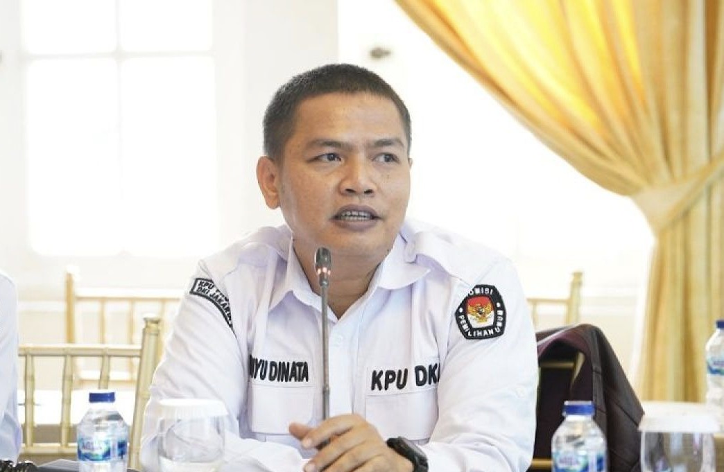 Ketua KPU DKI Jakarta Wahyu Dinata. (SinPo.id/Antara)