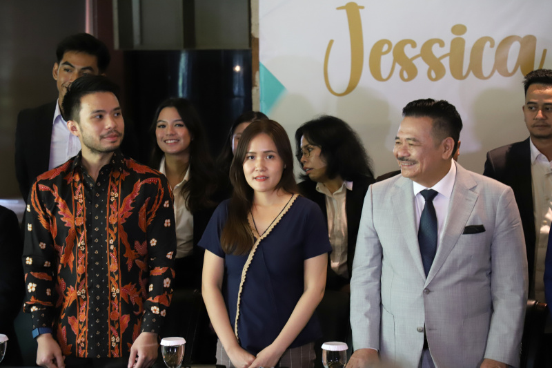 Jessica Kumala Wongso dan Otto Hasibuan (SinPo.id/ Ashar)