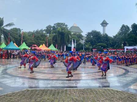 Tari Burung Raja Udang (Berita Jakarta)