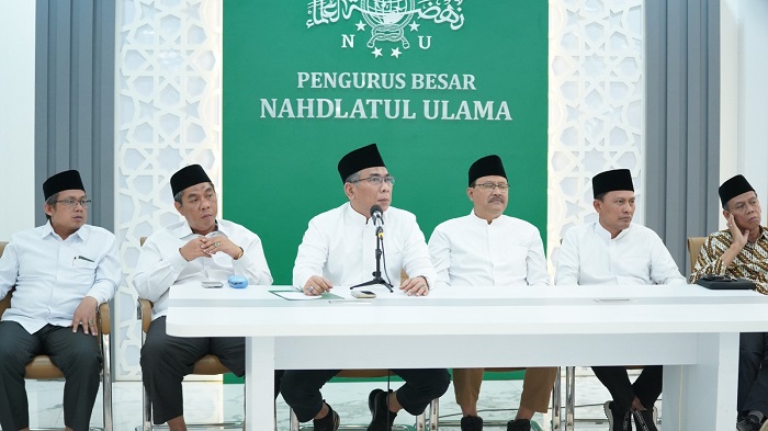 Ketua Umum PBNU Yahya Cholil Staquf  (SinPo.id/Tio)