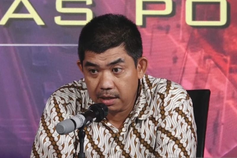 Juru Bicara Densus 88 Antiteror Polri Kombes Aswin Siregar. (SinPo.id/Antara)