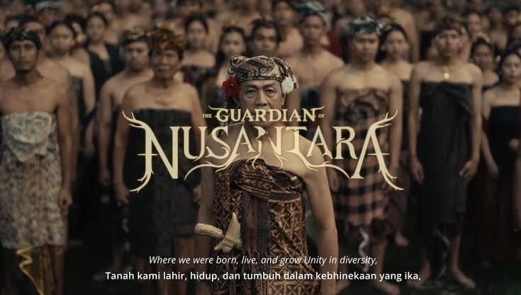 The Guardian of Nusantara Karya Alffy Rev (SinPo.id/YouTube)