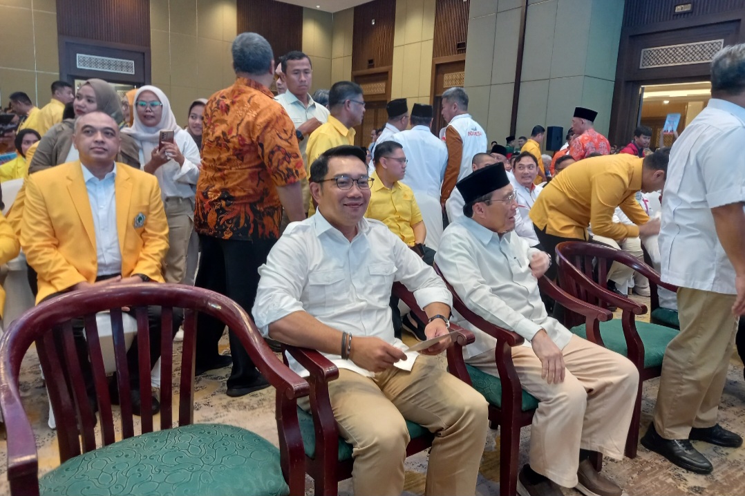 Ridwan Kamil dan Suswono (SinPo.id/Firdaus)