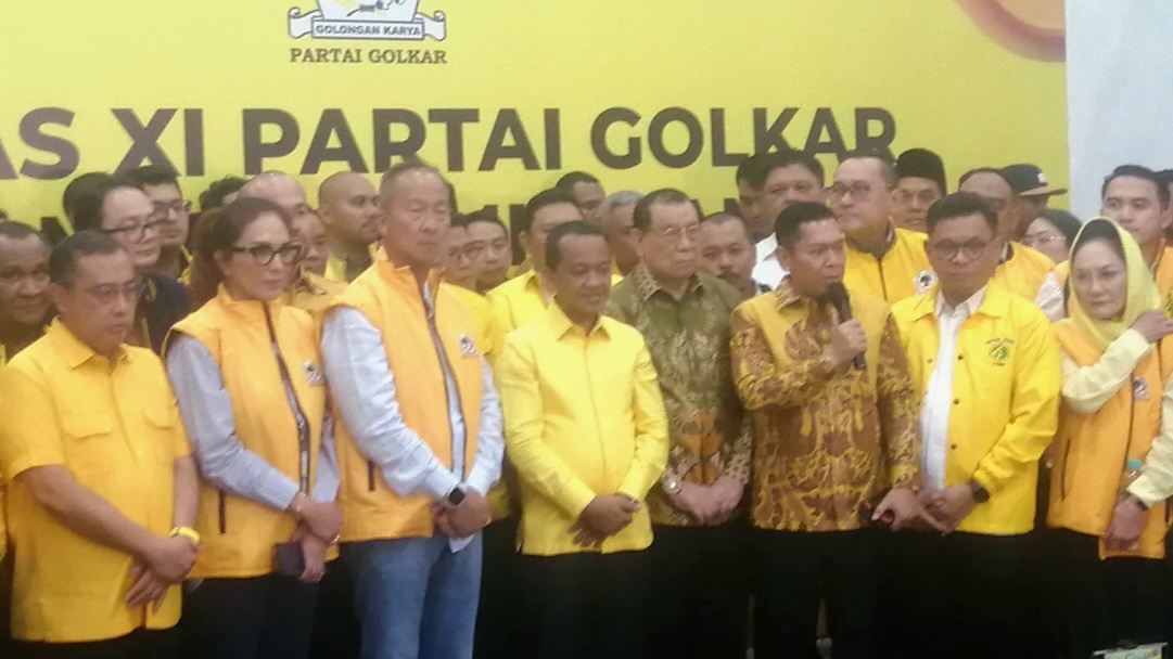 Bahlil Lahadalia Terpilih Aklamasi Jadi Ketum Golkar Periode 2024-2029