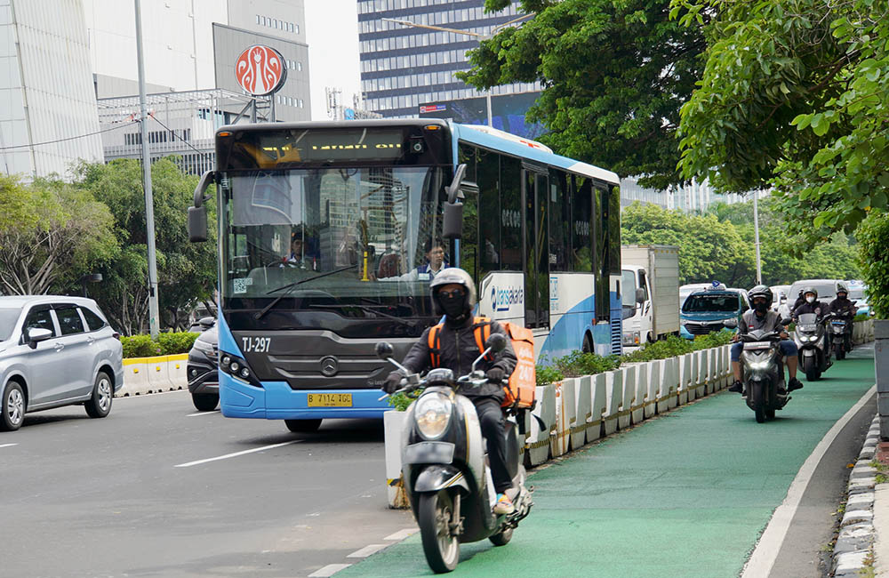 Armada Transjakarta (SinPo.id/Tj)