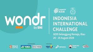 Indonesia International Challenge 2024