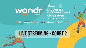 Indonesia International Challenge 2024