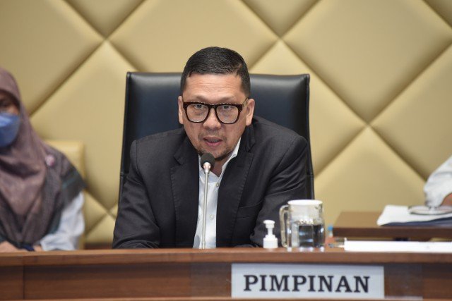 Ketua Komisi II DPR Ahmad Doli Kurnia (SinPo.id/Ashar)