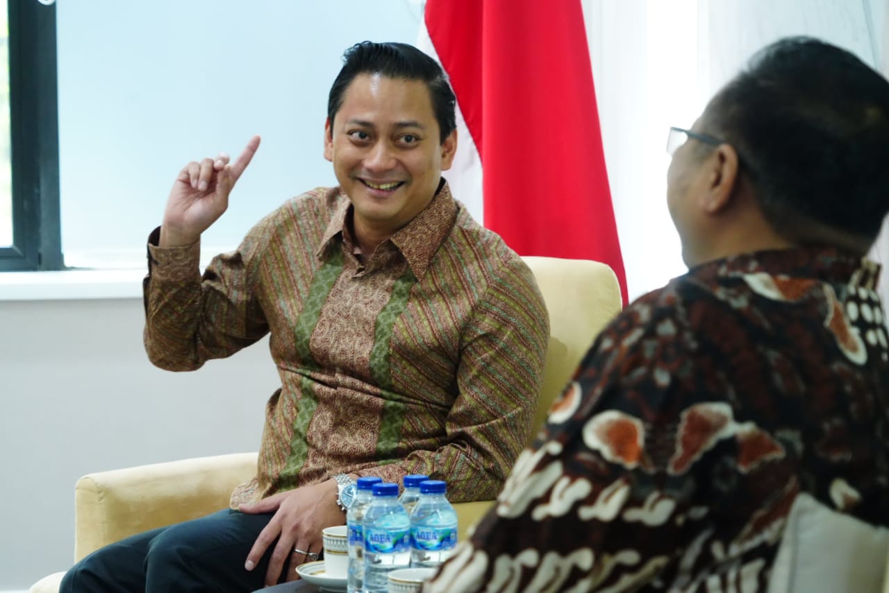 Wakil Menteri Keuangan II Tommy Djiwandono (SinPo.id/Kemenag)