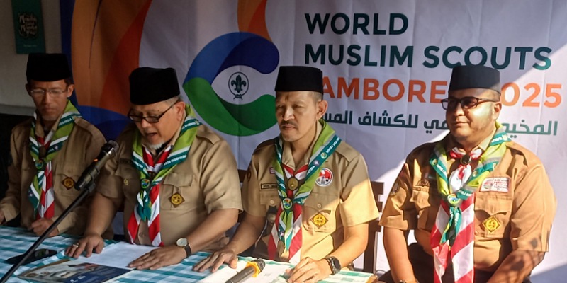 Panitia WMSJ 2025 Soft Launching Jamboree Pramuka Muslim Dunia 2025 (Sinpo.id)