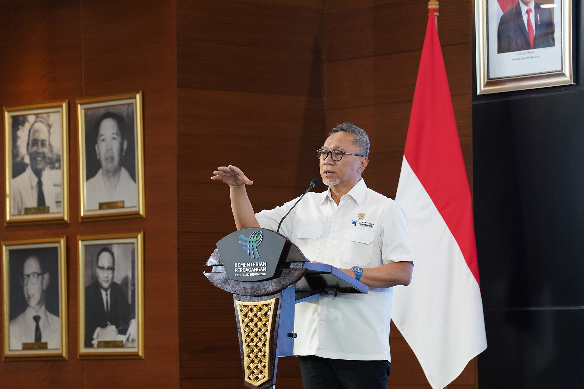 Menteri Perdagangan Zulkifli Hasan (SinPo.id/ Dok. Kemendag)