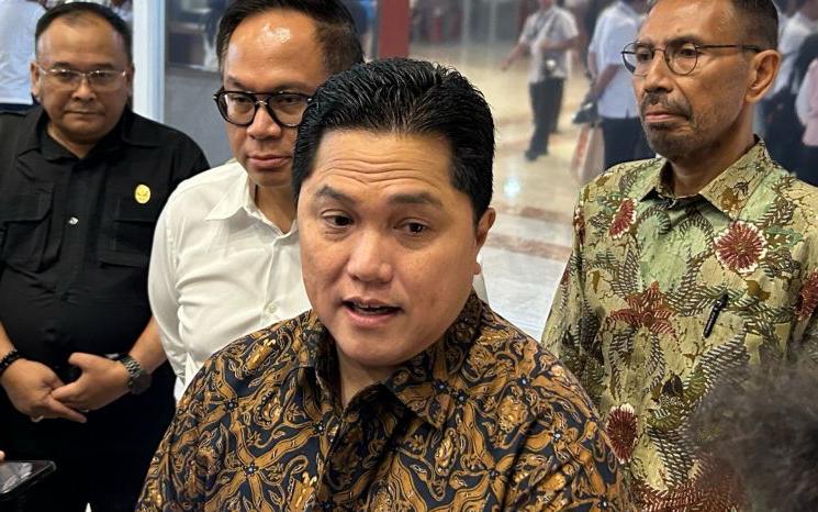 Menteri BUMN Erick Thohir. (SinPo.id/Antara)