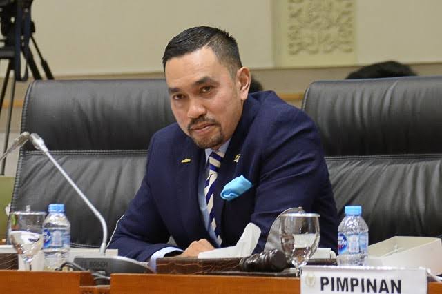 Politikus Nasdem Ahmad Sahroni. (SinPo.id/dok. DPR)