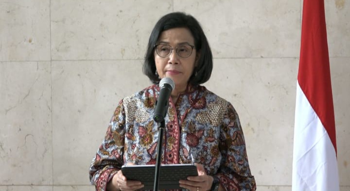 Menteri Keuangan (Menkeu) Sri Mulyani Indrawati. (SinPo.id/Galuh Ratnatika)