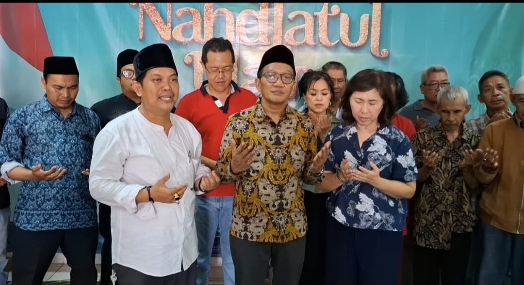 PCNU Karawang menggelar doa bersama pada Kamis, 19 September 2024 untuk mendoakan Kusumayati dikuatkan hatinya. (SinPo.id/Istimewa)