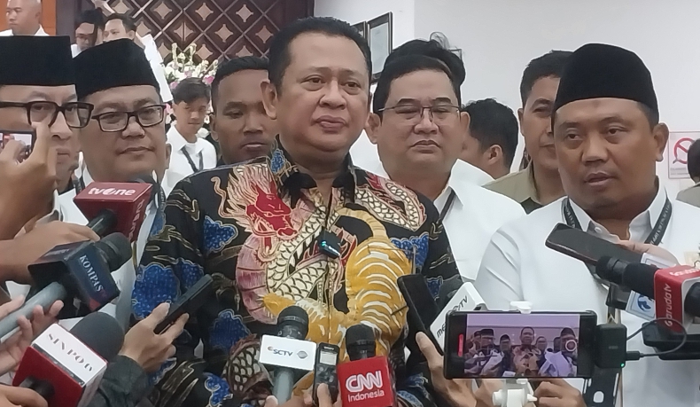 Ketua MPR RI, Bambang Soesatyo (SinPo.id/ Galuh Ratnatika)